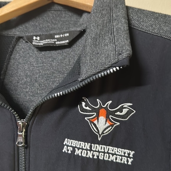 MENS womens university of auburn at Montgomery under armor jacket - Picture 2 of 3